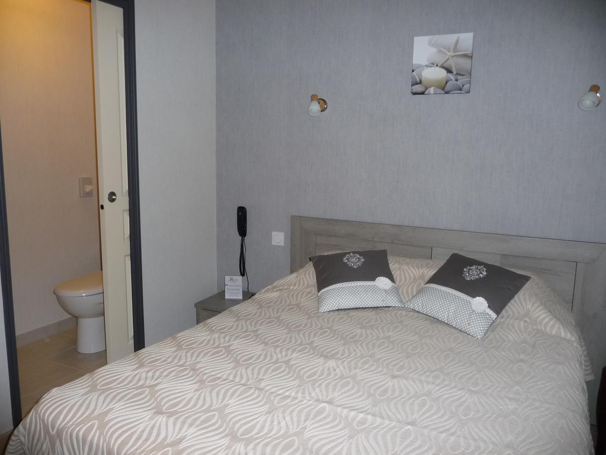 Logis Hotel Et Restaurant Auberge Le Ratelier Карнак Экстерьер фото